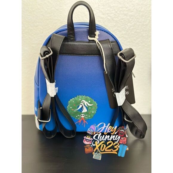 Loungefly The Nightmare Before Christmas Holiday Decorating Mini Backpack - Picture 2 of 6